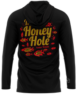 Honey Hole Menpachi Dri Fit Hoodie (Adult/Keiki)