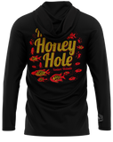 Honey Hole Menpachi Dri Fit Hoodie (Adult/Keiki)