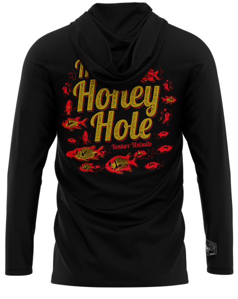Honey Hole Menpachi Dri Fit Hoodie (Adult/Keiki)