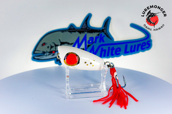 1.5oz Mark White Red Eye Plug