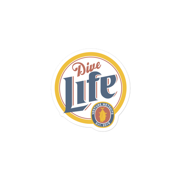Miller Dive Life Sticker