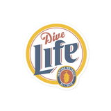 Miller Dive Life Sticker