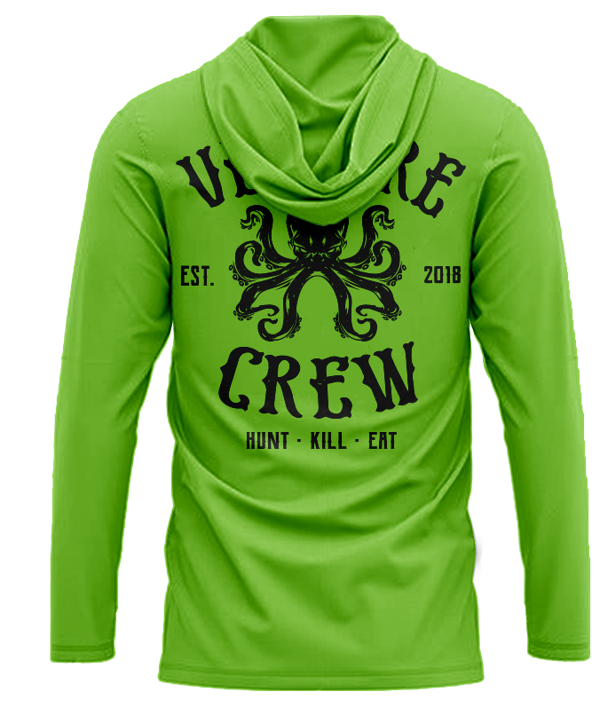 Venture Crew Dri Fit Hoodie HI-VIS Lime (Adult/Keiki) – Venture