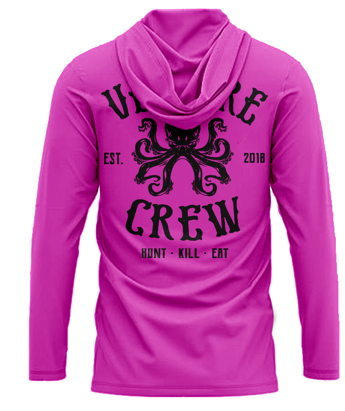 Venture Crew Dri Fit Hoodie HI-VIS Pink (Adult/Keiki) – Venture