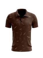 Chasing Iwa Kiawe Dri Fit Polo (Adult/Keiki)