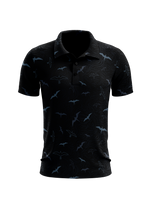 Chasing Iwa Pohaku Dri Fit Polo (Adult/Keiki)