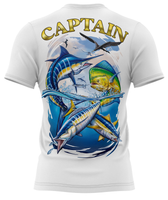 Captain Grand Slam Dri Fit T-Shirt (Adult/Keiki)