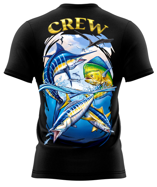 Crew Grand Slam Dri Fit T-Shirt (Adult/Keiki)