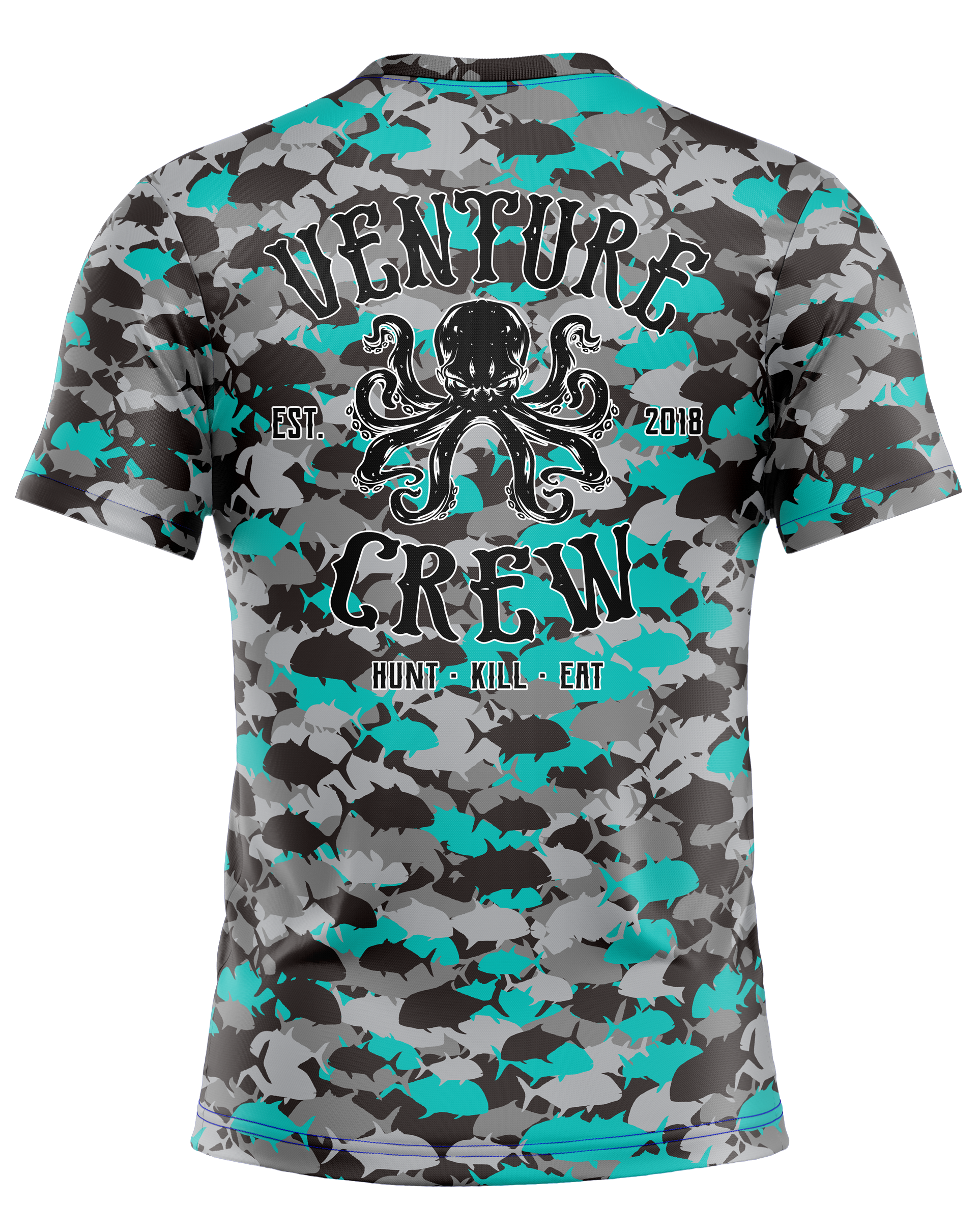 Roen multi patch Tシャツ archive vkei Ulua Camo Dri Fit T-Shirt (Adult/Keiki) – Venture Wetsuits