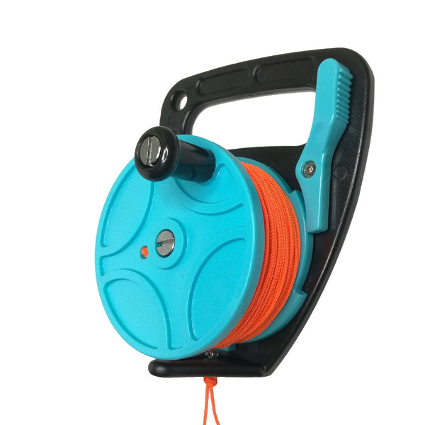 Blue Water Flasher Utility Reel