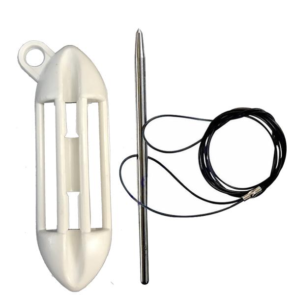Fish Stringer w/ Dive Belt Holster (White) – Venture Wetsuits
