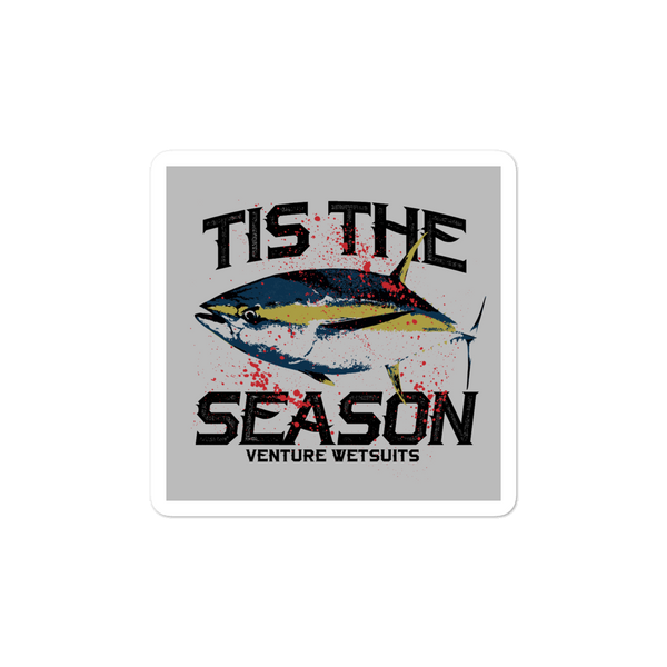 Tis The Season Ahi Sticker
