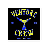 Venture Crew Ahi Sticker