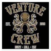 Venture Crew Tako Sticker