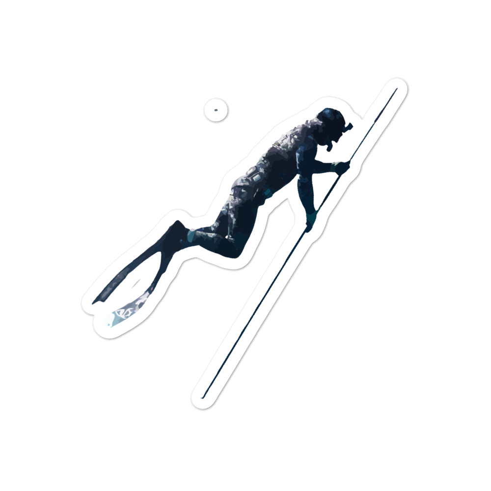 Three Prong Hunter Sticker – Venture Wetsuits