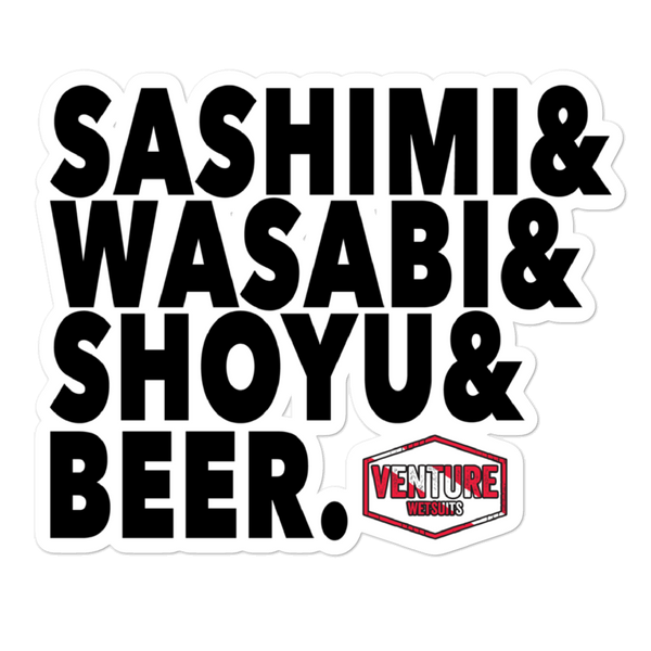 Sashimi Sticker