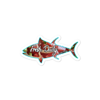 Fresh Fish Daily Sticker